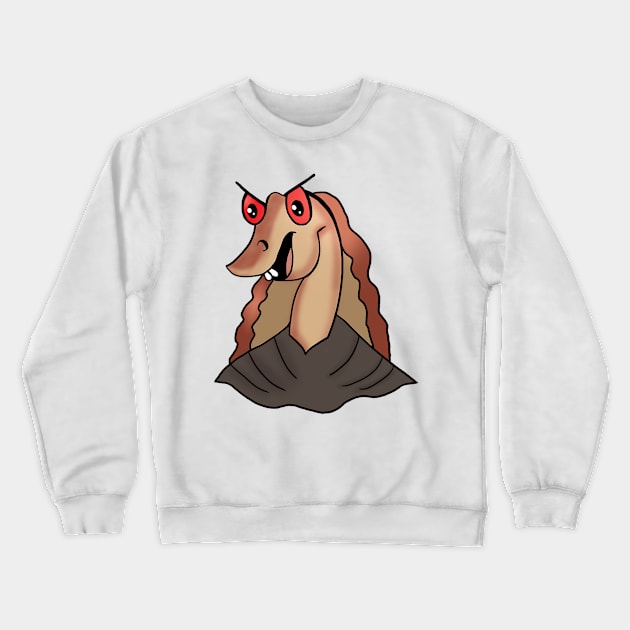 DARTH BINKS Crewneck Sweatshirt by Taylerscribbles